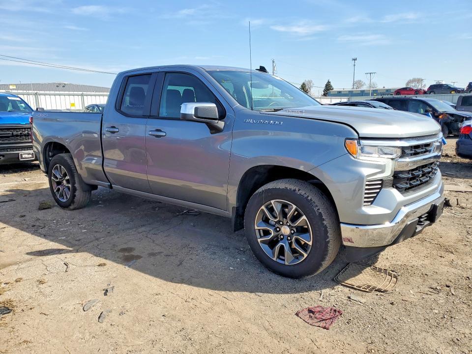 2025 Chevrolet Silverado K1500 LT-L