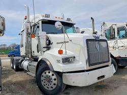 Salvage trucks for sale at Dyer, IN auction: 2020 Western Star Conventional 4900 Semi Truck