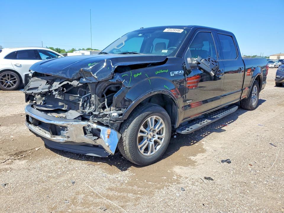 2016 Ford F150 Supercrew