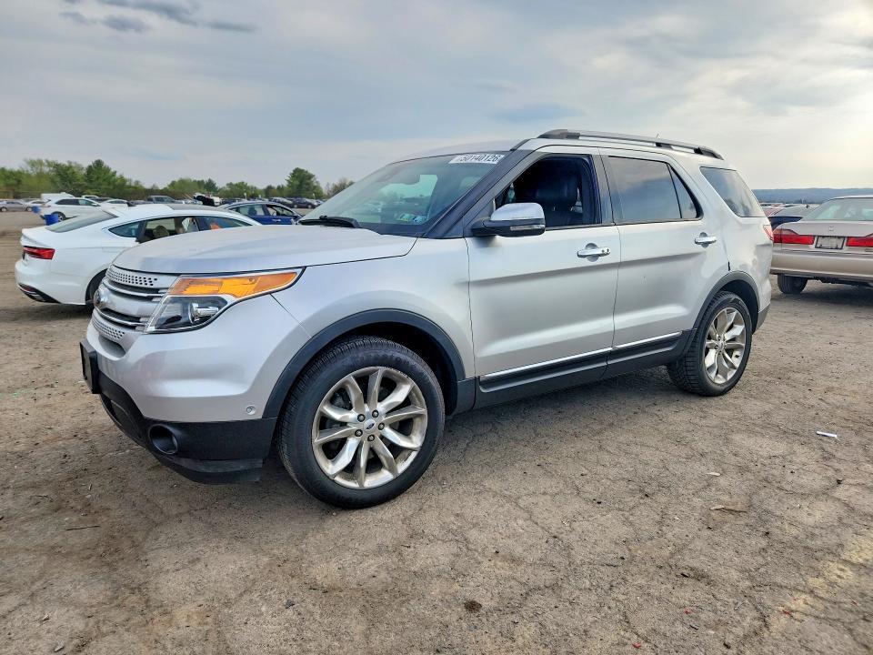 2015 Ford Explorer Limited
