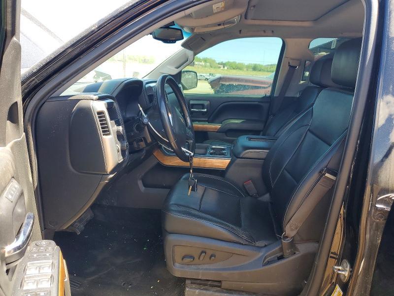 2017 Chevrolet Silverado K1500 LTZ