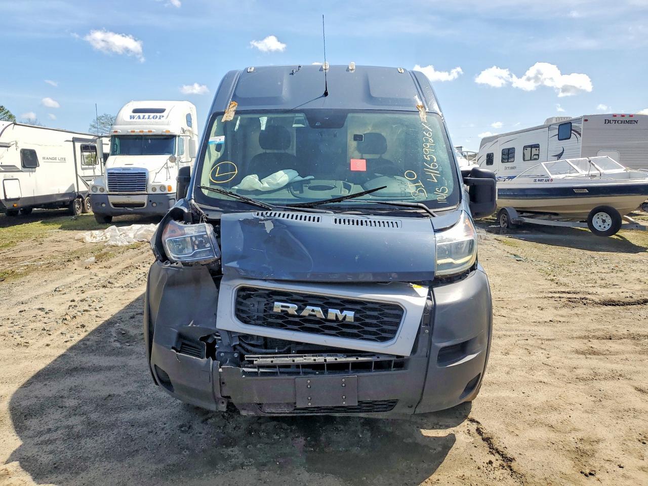 2021 Dodge Ram Promaster 3500 Delivery van