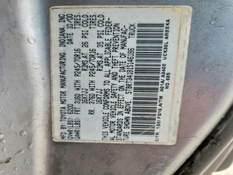 2001 Toyota Tundra SR5