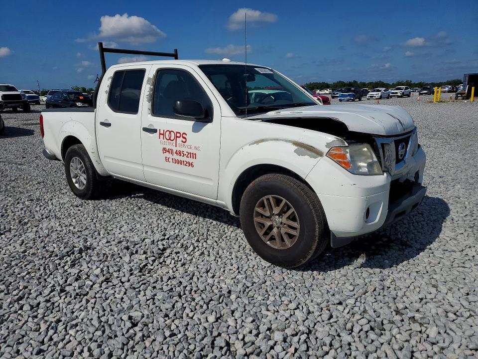 2017 Nissan Frontier SV