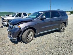 Dodge Durango sxt salvage cars for sale: 2017 Dodge Durango sxt