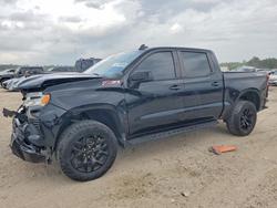 Salvage cars for sale from Copart Houston, TX: 2023 Chevrolet Silverado K1500 LT Trail Boss