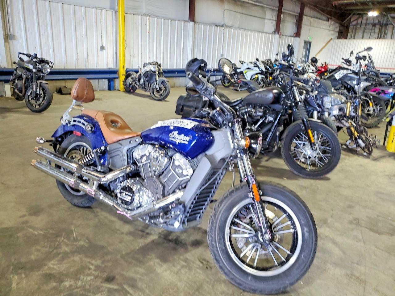 2020 Indian Motorcycle Co. Scout ABS