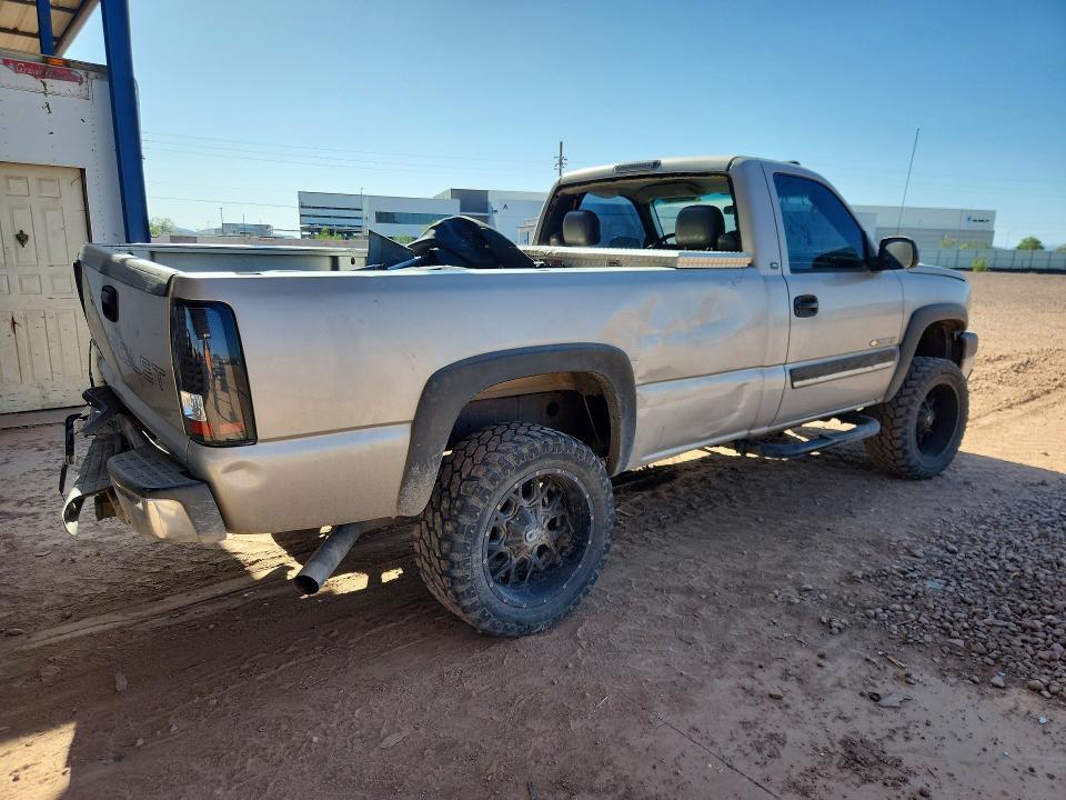 2005 Chevrolet Silverado C2500 Heavy Duty