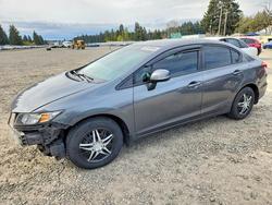 Honda Vehiculos salvage en venta: 2013 Honda Civic lx