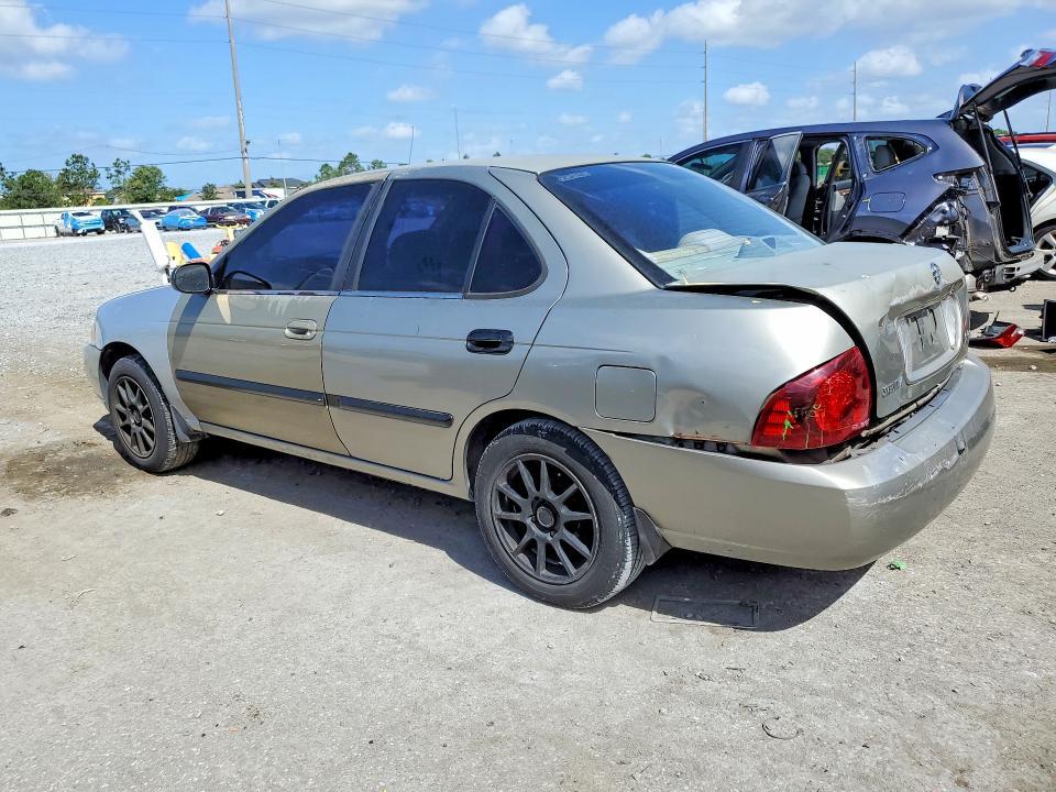 2004 Nissan Sentra 1.8