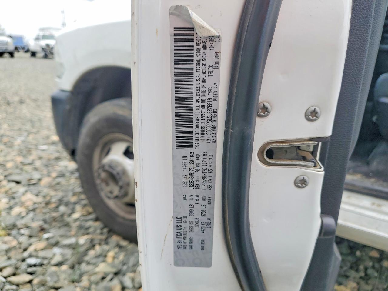 2018 Dodge RAM 3500 ST