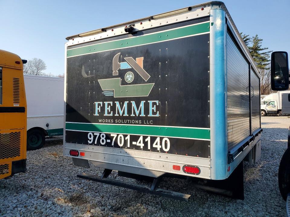 2022 Ford Transit U-BOX Truck