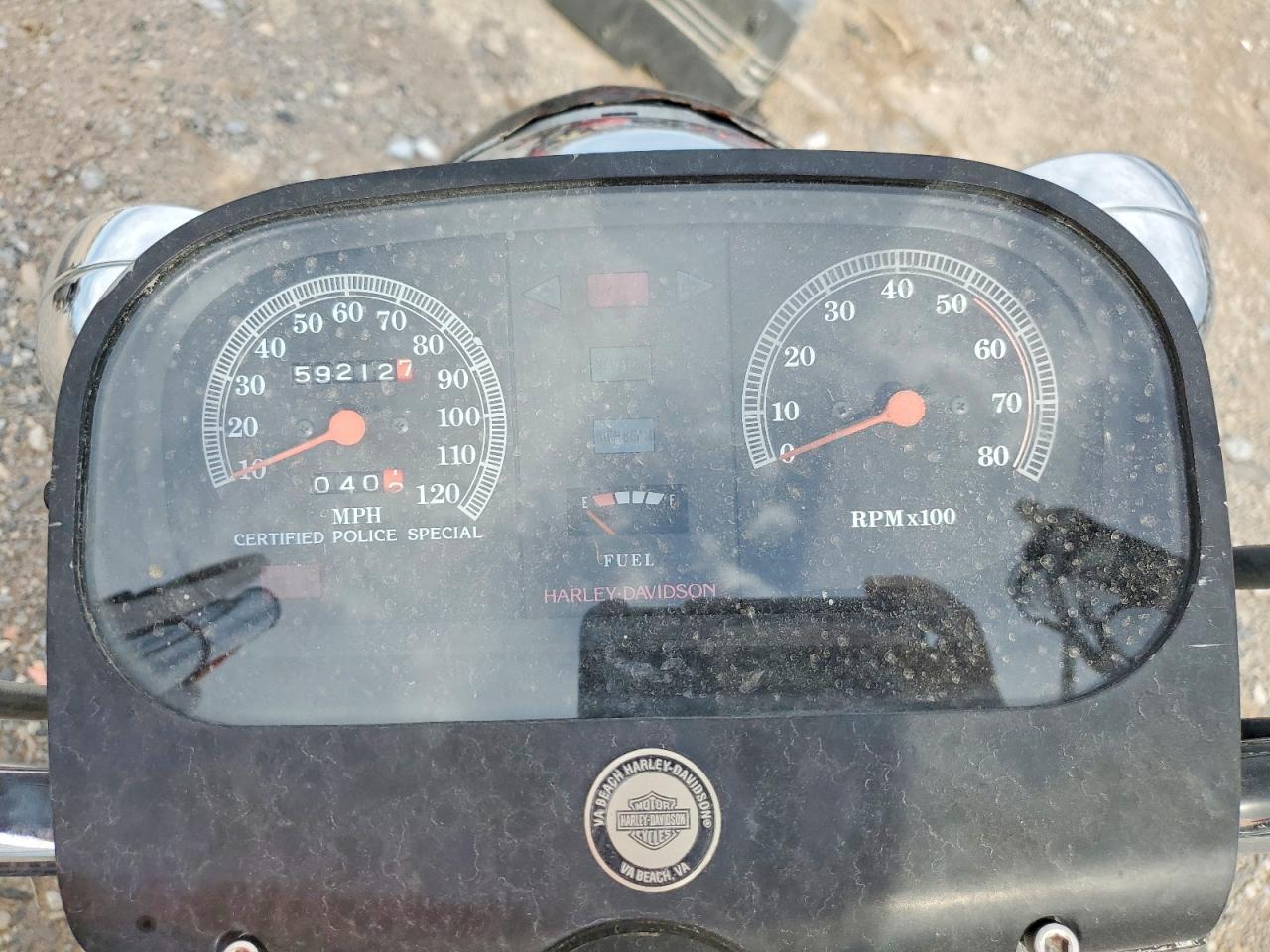 1994 Harley-Davidson Flht Police
