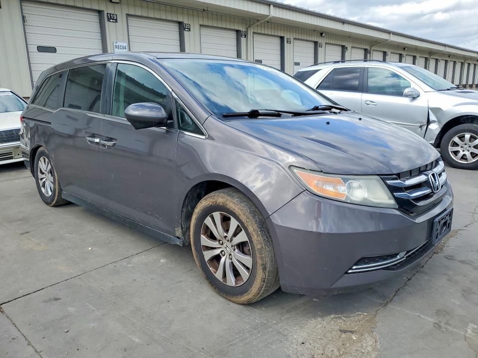 2016 Honda Odyssey exl