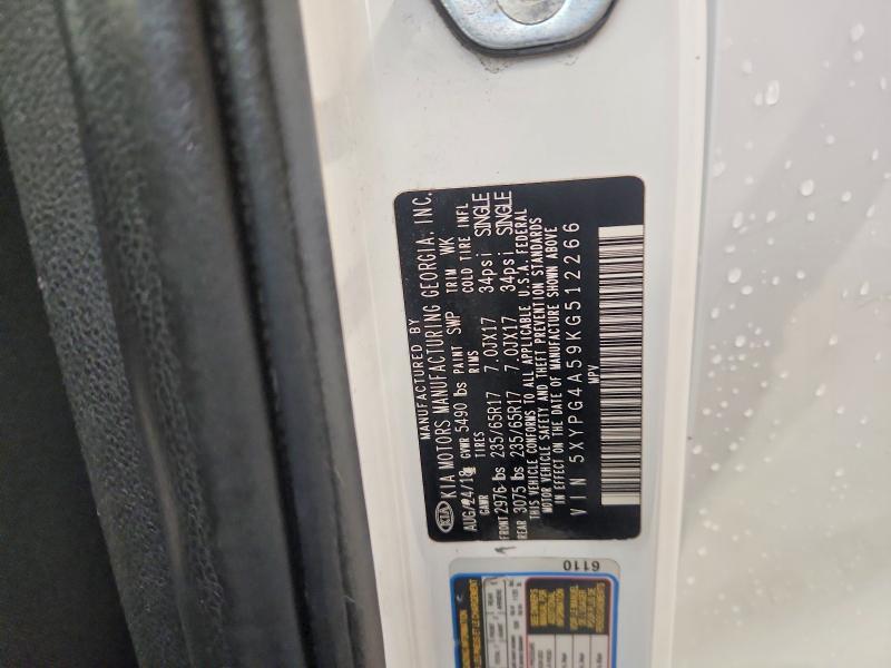 2019 KIA Sorento lx V6