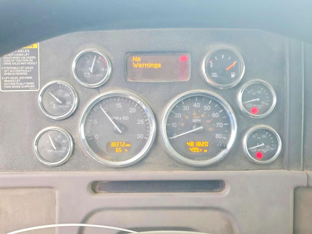 2015 Peterbilt 365 Dump Truck