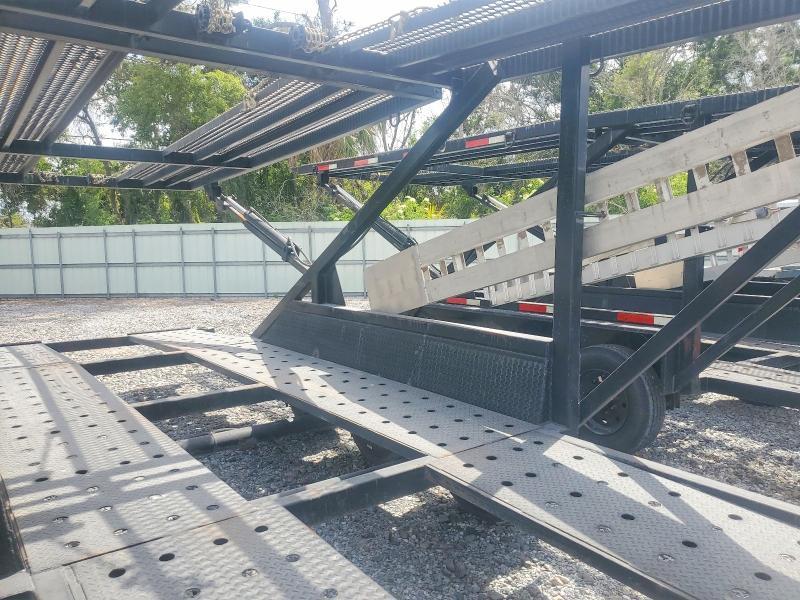 2022 Texas Pride CA84727KGN Car Carrier