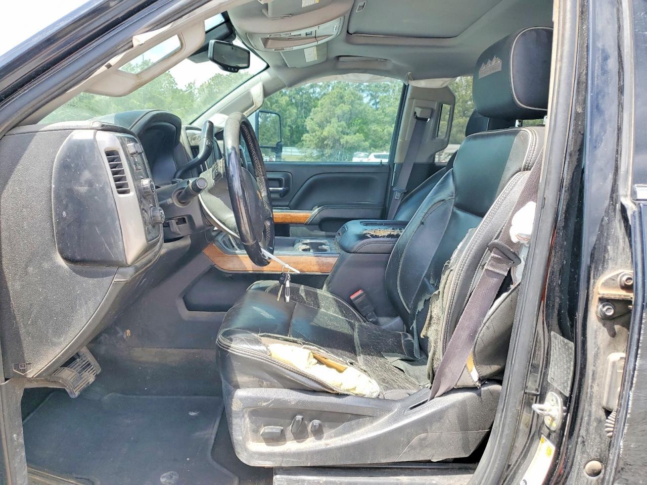 2017 Chevrolet Silverado K3500 High Country