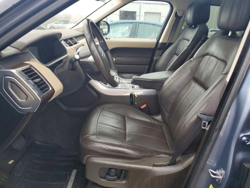 2018 Land Rover Range Rover Sport hse