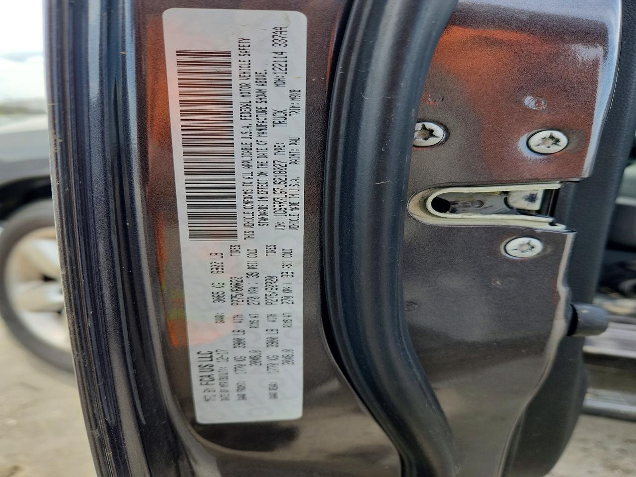 2018 Dodge RAM 1500 SLT