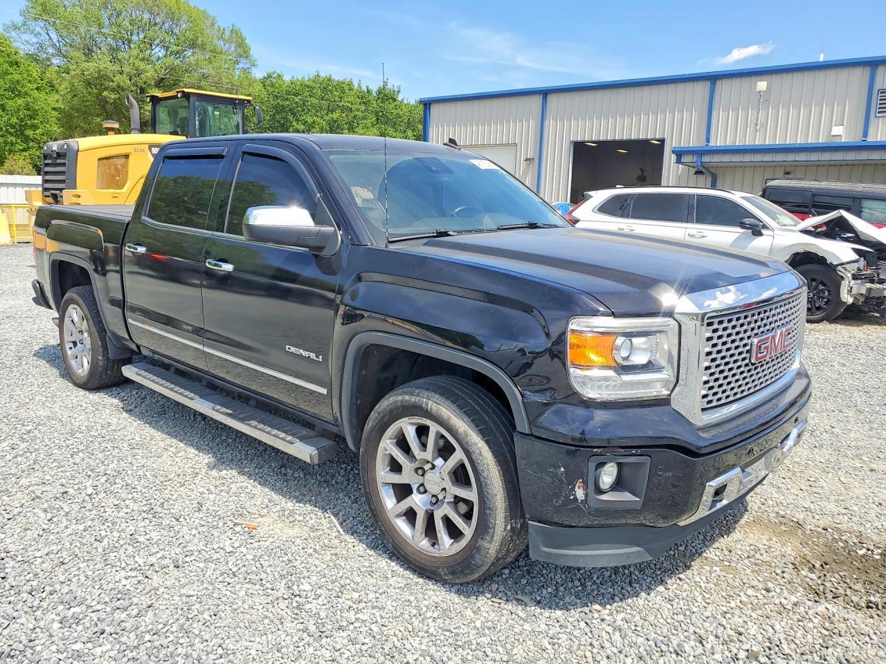 2014 GMC Sierra K1500 Denali