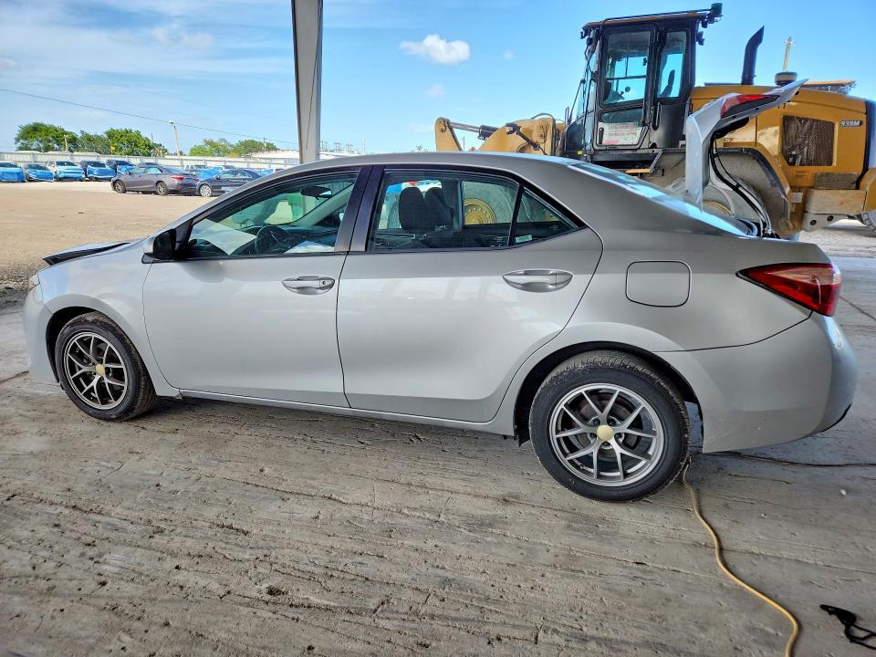2019 Toyota Corolla le