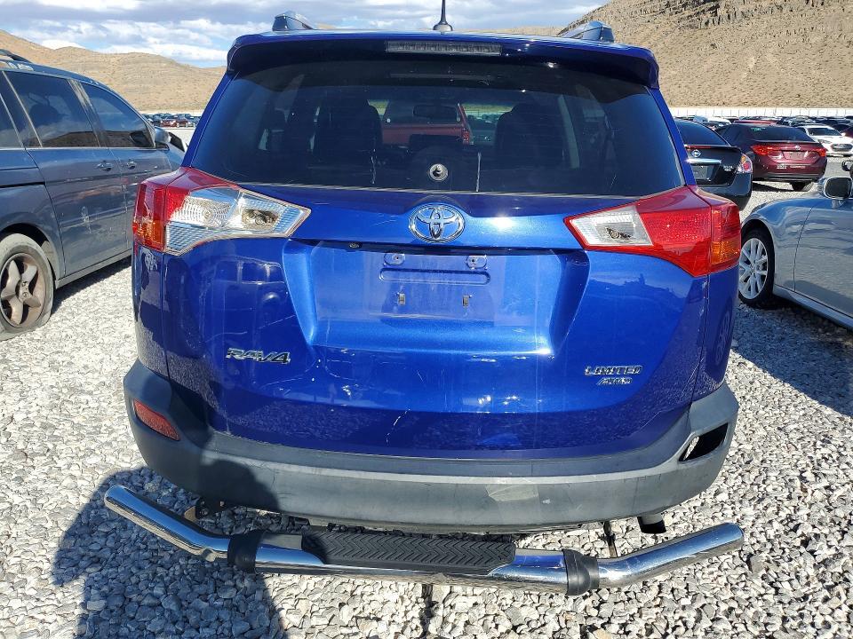 2015 Toyota Rav4 Limited