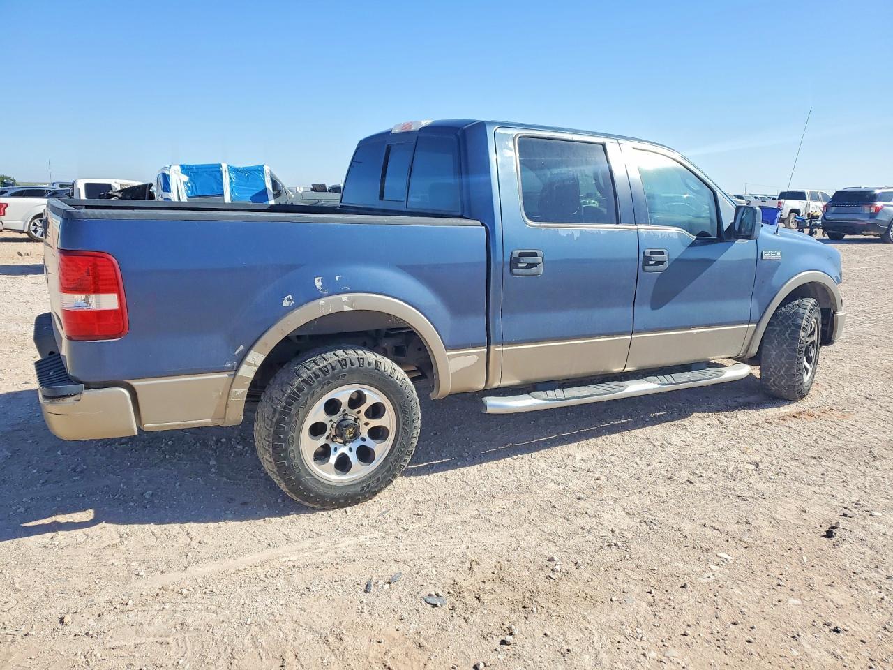 2005 Ford F150 Supercrew