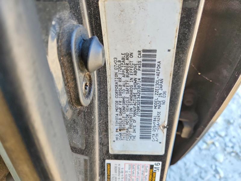 2004 Toyota Corolla ce