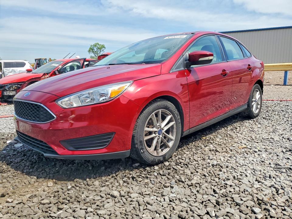 2015 Ford Focus se