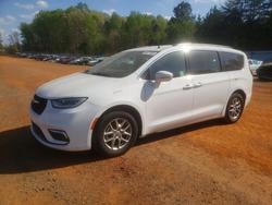 Chrysler Pacifica salvage cars for sale: 2022 Chrysler Pacifica Touring