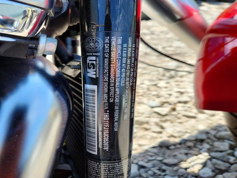 2018 Harley-Davidson Flfb Fatboy