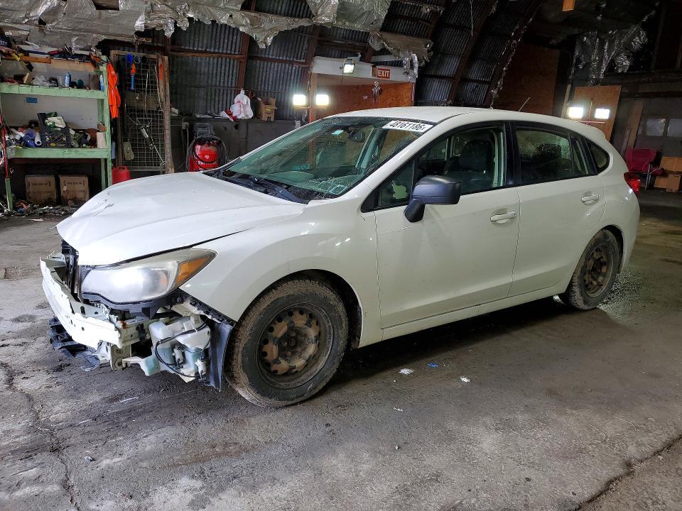 2016 Subaru Impreza