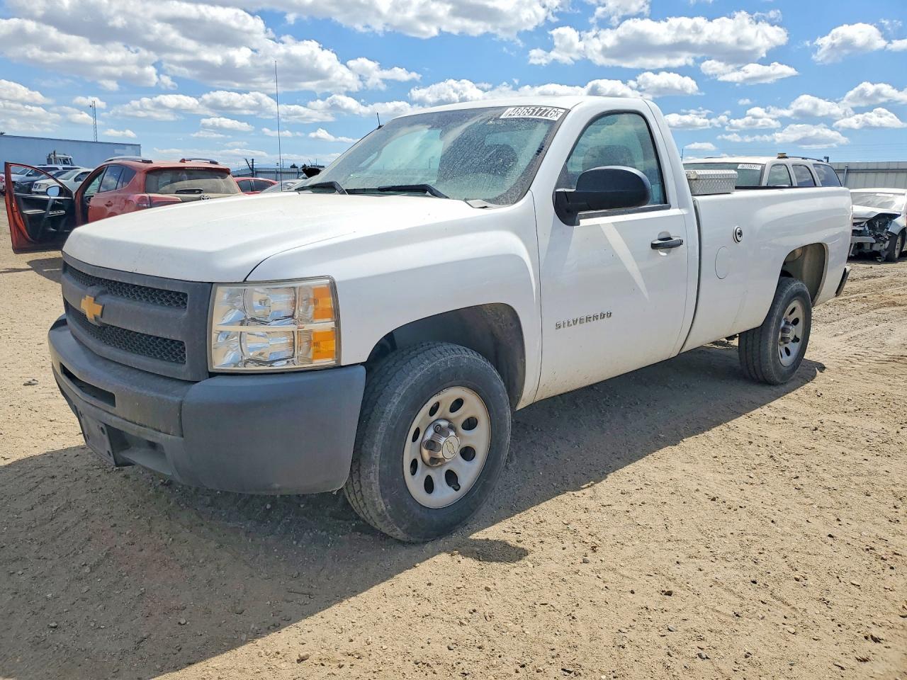 2012 Chevrolet Silverado C1500