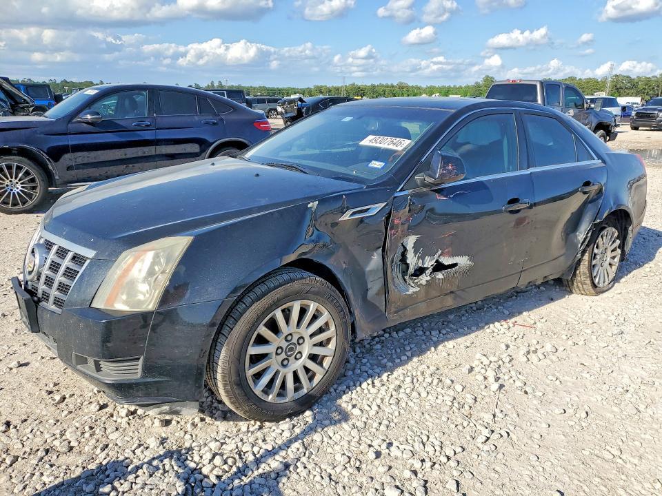 2012 Cadillac Cts Luxury Collection