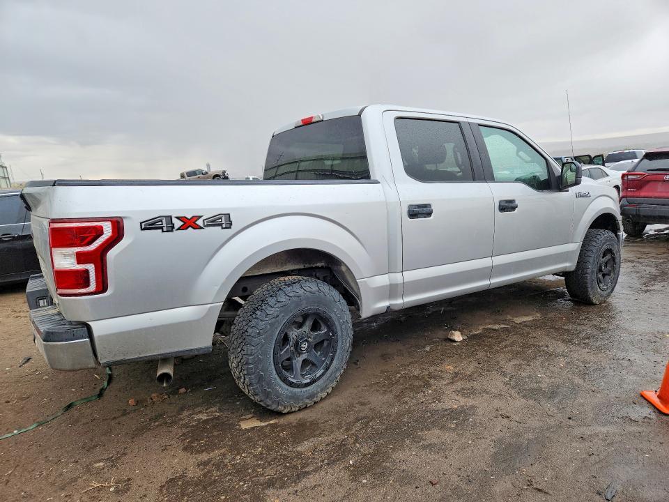 2018 Ford F150 Supercrew