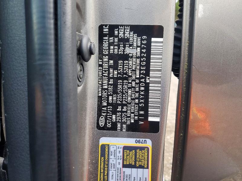 2014 KIA Sorento sx Limited