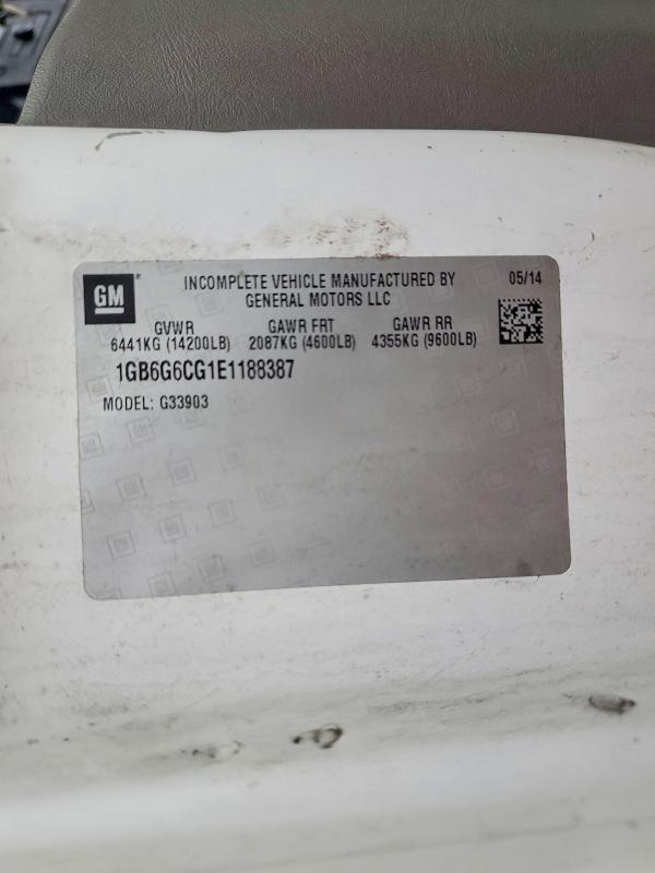 2014 Chevrolet Express BOX Truck