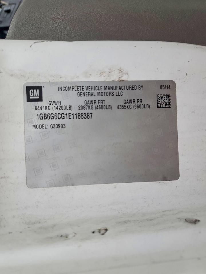 2014 Chevrolet Express BOX Truck