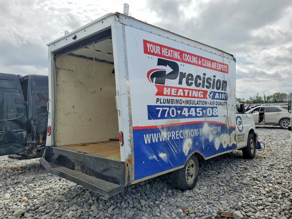 2021 Chevrolet Express Delivery Truck