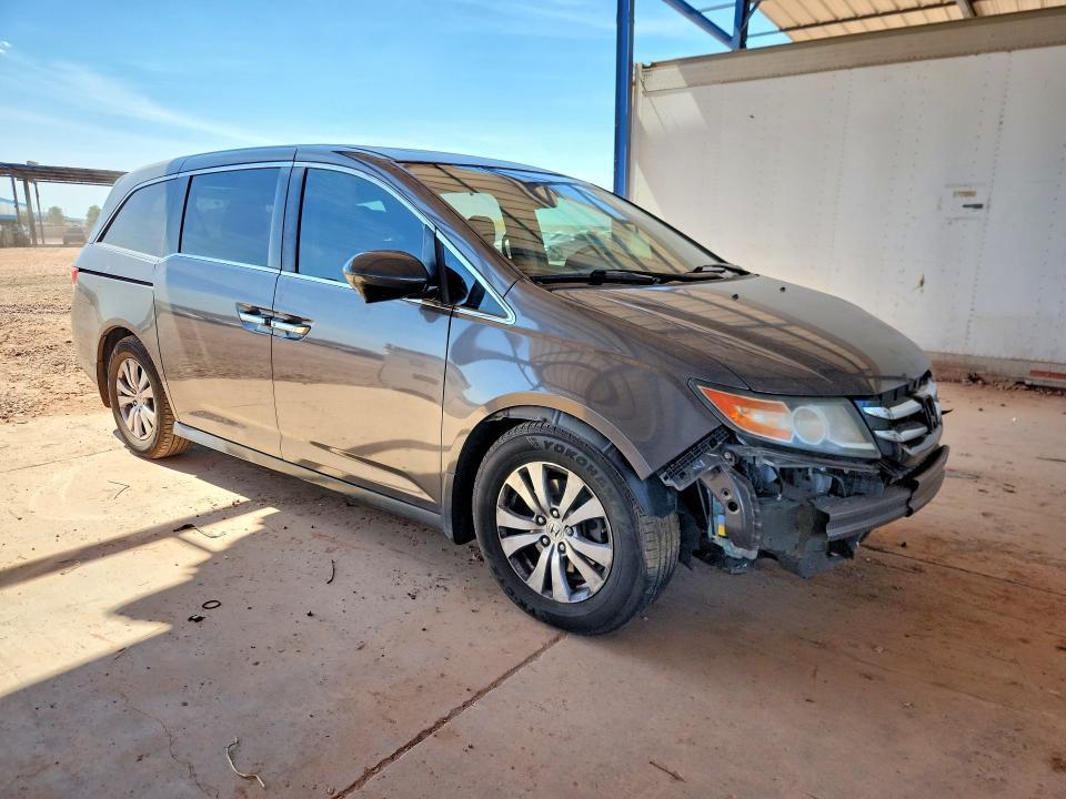 2016 Honda Odyssey exl