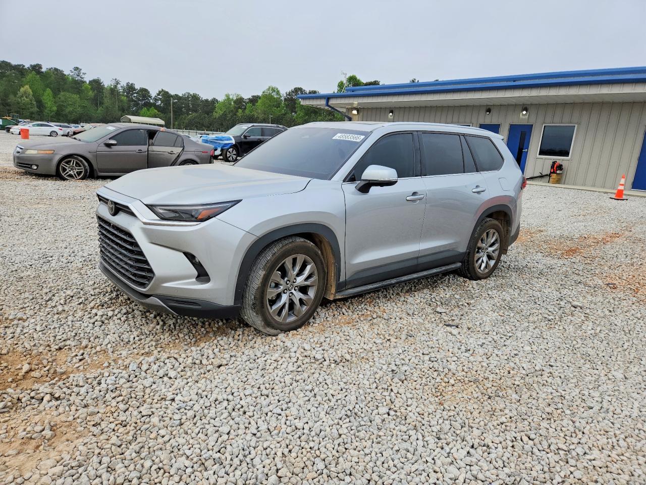 2024 Toyota Grand Highlander Hybrid Limited