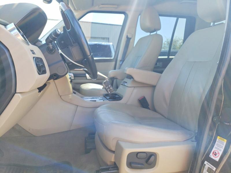 2016 Land Rover LR4 hse