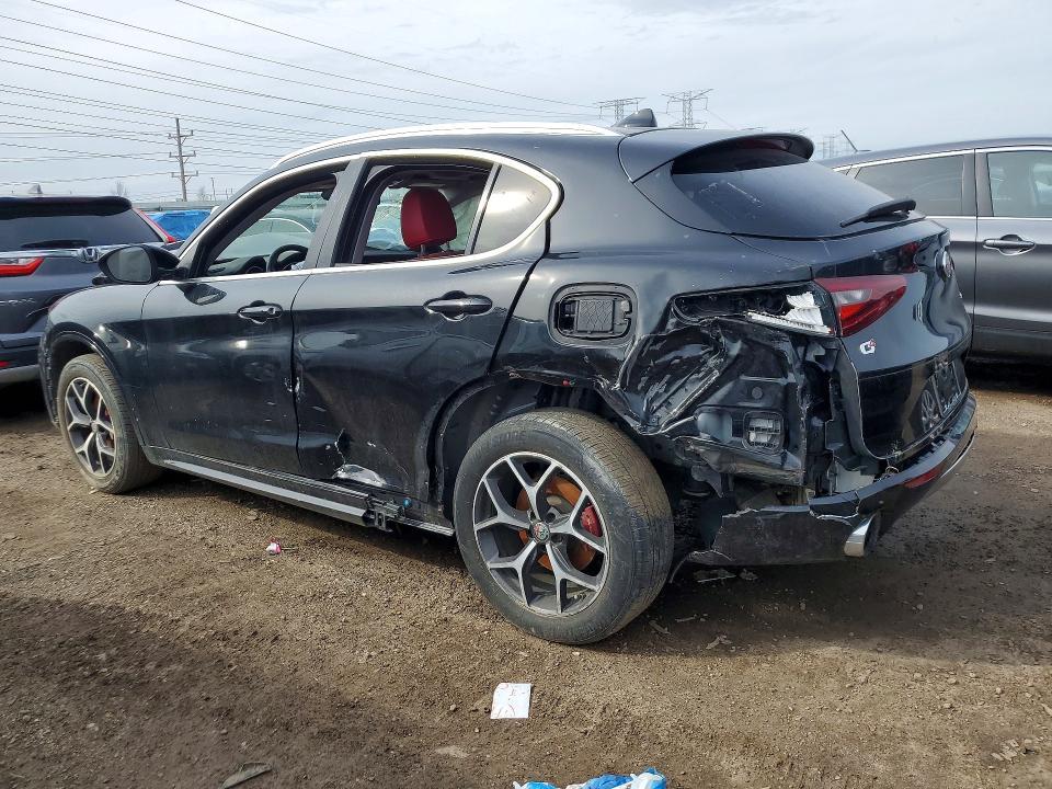 2020 Alfa Romeo Stelvio ti