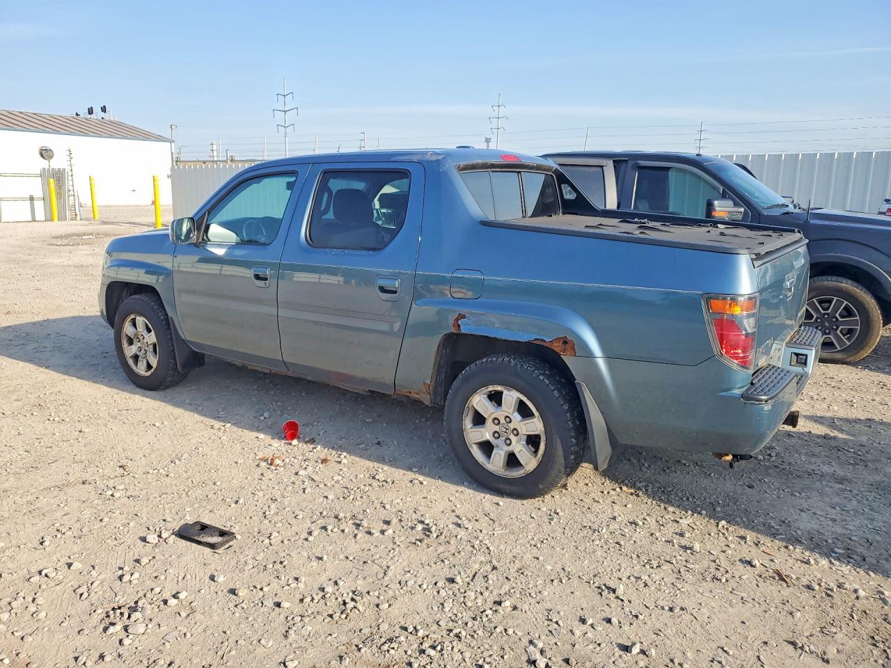2008 Honda Ridgeline RTL