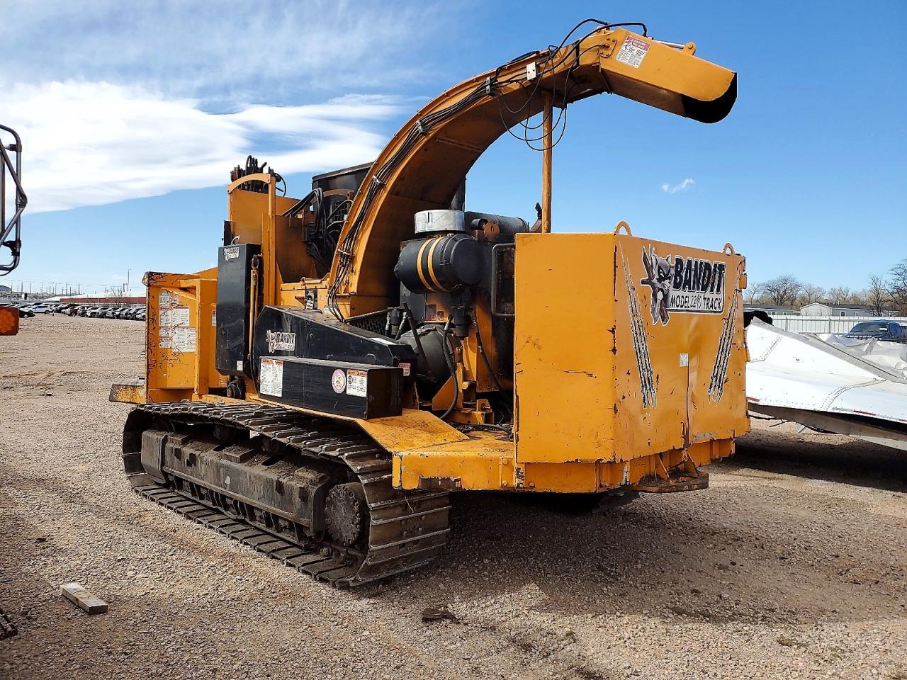 2011 Bandit Wood Chipper