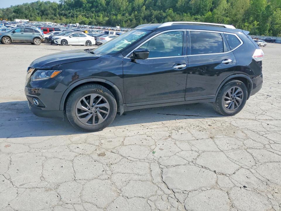 2016 Nissan Rogue sl
