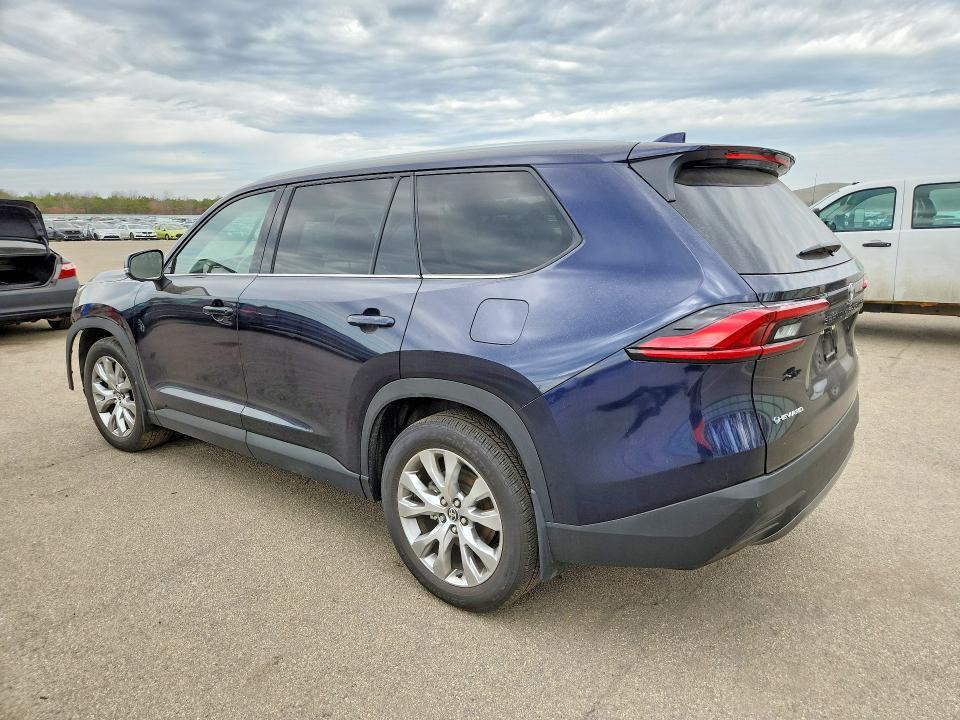 2024 Toyota Grand Highlander Hybrid Limited