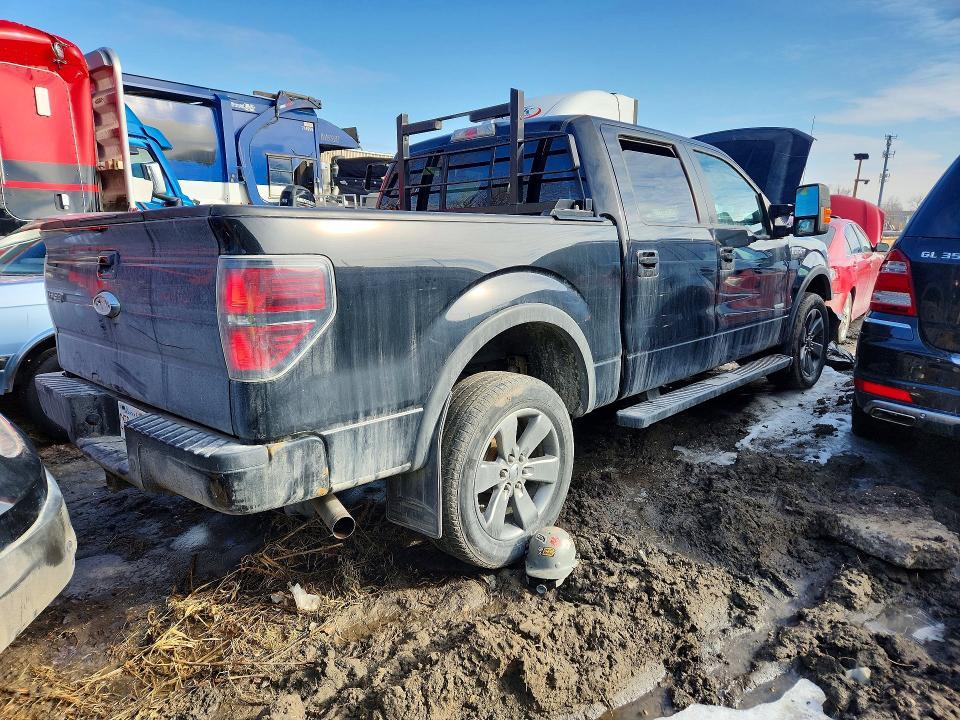 2013 Ford F150 Supercrew