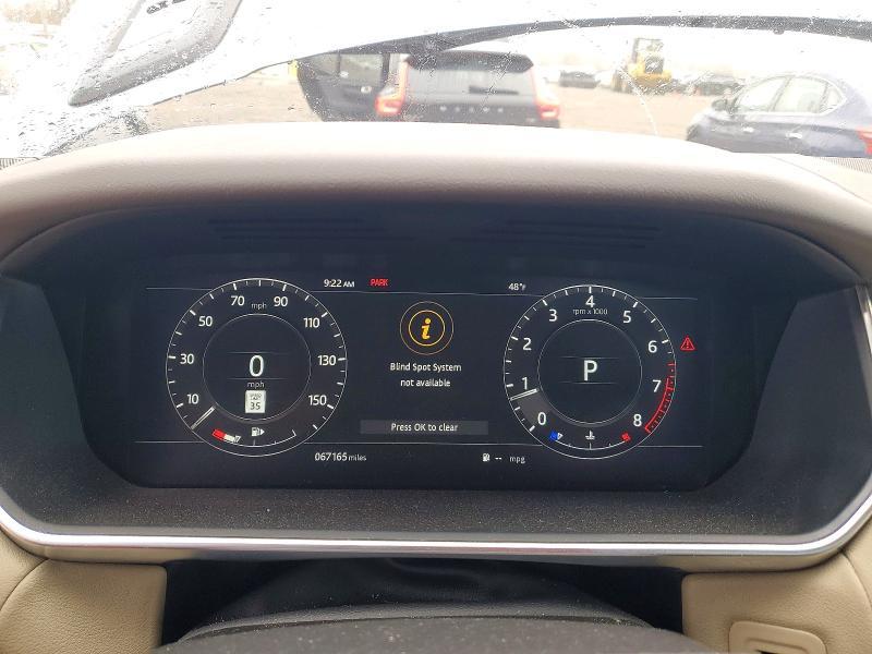 2018 Land Rover Range Rover Sport hse